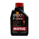 SYNTETICKÝ OLEJ MOTUL 8100 X-CESS 5W40 1L