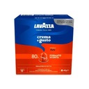 Lavazza Crema e Gusto Forte kapsuly 80 ks.