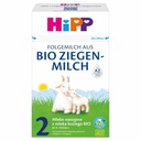 HIPP 2 následné mlieko z kozieho mlieka po 6 mesiacoch 400 g