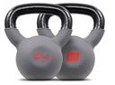 Kettlebell 8kg váha kotlíka, liatinové závažie