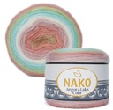 NAKO ANGORA LUKS COLOR priadza 150g/810m 81919