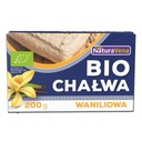 Chalva bio vanilka 200g