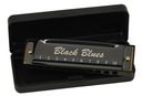 VŽDY HRAJTE BLACK BLUES G HARMONICA