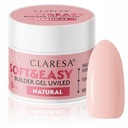 Prírodný stavebný gél na lícenku Claresa Soft&Easy Builder Natural 45g