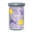 Yankee Candle Tumbler Veľká sviečka Lemon Lavender