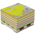 NOTEBOOK CUB KRAFT PALLET 76X76MM, 5 FAREB, 400