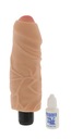 THICK PENIS REALISTIC CYBERSKIN VIBRATOR 9 CM