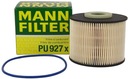 PALIVOVÝ FILTER MANN CITROEN C4 PICASSO C8 2.0 HDI