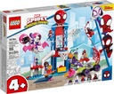 LEGO Super Heroes Odpočinok v Spider Man 10784