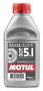 MOTUL BRZDOVÁ KVAPALINA DOT 5.1 0.5L (SYNTETICKÁ)