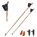 Palice na nordic walking GABEL STRIDE X-1.35 Orange 110