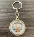 Manchester City KEYRING prívesok na kľúče Kovová farba