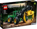 Technické bloky 42157 John Deere šmykový traktor