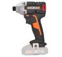 Bezkartáčový rázový uťahovák WORX WX261.9 20V