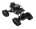 RC auto Rock Crawler 4x4 LHC012 auto 2v1 ČIERNA