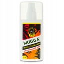 MUGGA 75ml repelent proti hmyzu, komárom, kliešťom Mugga DEET 50% muga SPRAY