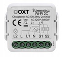 Stmievač OXT Mini Controller 2 Circuit WiFi TUYA