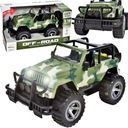 Terénny Jeep 1:16 Car Wrangler Camo