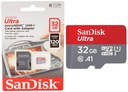 pamäťová karta Micro SD SANDISK ULTRA 32GB 120MB/s A1