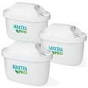 3x vložka vodného filtra BRITA MAXTRA PLUS PRO PURE PERFORMANCE ORIGINÁL