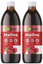 EkaMedica Malina NFC Malinová šťava 100% prírodná 2 x 500 ml