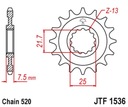 JT predné ozubené koleso 585 14 KAWASAKI ZX-6R/RR 07-17