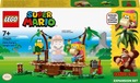 Lego bloky SUPER MARIO Dixie's Jungle Concert