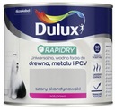 DULUX RAPIDRY FARBA ŠKANDINÁVSKA SIVÁ 0,4L