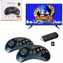 RETRO TV GAME MINI BEZDRÔTOVÁ KONZOLA HDMI 2 PADS 900+ GAMES