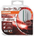 OSRAM NIGHT BREAKER LASER XENARC ŽIAROVKY D3S DUO