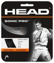 Hlavica SONIC PRO set 12m napnutie. čierna - 1,25 mm