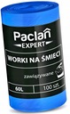 PACLAN EXPERT Vrecia na odpadky viazané 60L - 100 ks