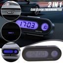 Auto Mini Clock Elektronické hodinky Auto Das