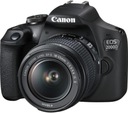 Canon EOS 2000D + EF-S 18-55 mm + taška + karta