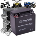 MORETTI MB9-BS 9 Ah YB9-BS motocyklová gélová batéria