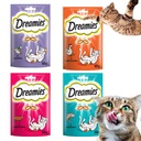 Dreamies set mix 4x60g Pamlsky pre mačky