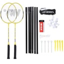 SET BADMINTONOVÝCH rakiet S OBALOM