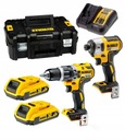 COMBO 2 18V DCD796 DCF887 2x2Ah DeWALT DCK266D2T