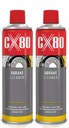 2 x 600 ml BRZDOVÝ ČISTIČ CX 80