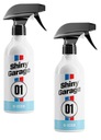 Rozmrazovač okien do auta Shiny Garage D-Icer 500ml