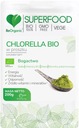 Chlorella prášok BIO 200g BeOrganic