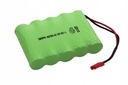 Batéria 6V 2300mAh JST batéria pre RC VOZIDLÁ