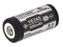 BATÉRIA BATÉRIA XTAR 16340 R-CR123 CR123 LI-ON 3,7V 650MAH