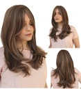 STRAIGHT syntetická balayage hnedá parochňa Jennifer