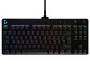 Mechanická klávesnica Logitech G PRO Clicky RGB