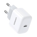 UGREEN RÝCHLA SIEŤOVÁ NABÍJAČKA NAPÁJACÍ ZDROJ CUBE USB-C QC 4.0 PD 3.0 20W