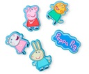 JIBBITZ CHARMS PEPPA PIG SHOES PINS CROCS 10010008