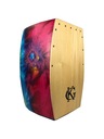 KG PVC Cajon BSP FS SNR Sarong Sinaran Pevná snare