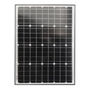 SOLÁRNY PANEL SOLAR BATÉRIA 55W 12V SOLAR