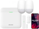 Hikvision AX Pro WiFi / 3G Alarm Kit DS-PWA64-KIT-WE s 2 PIR detektormi